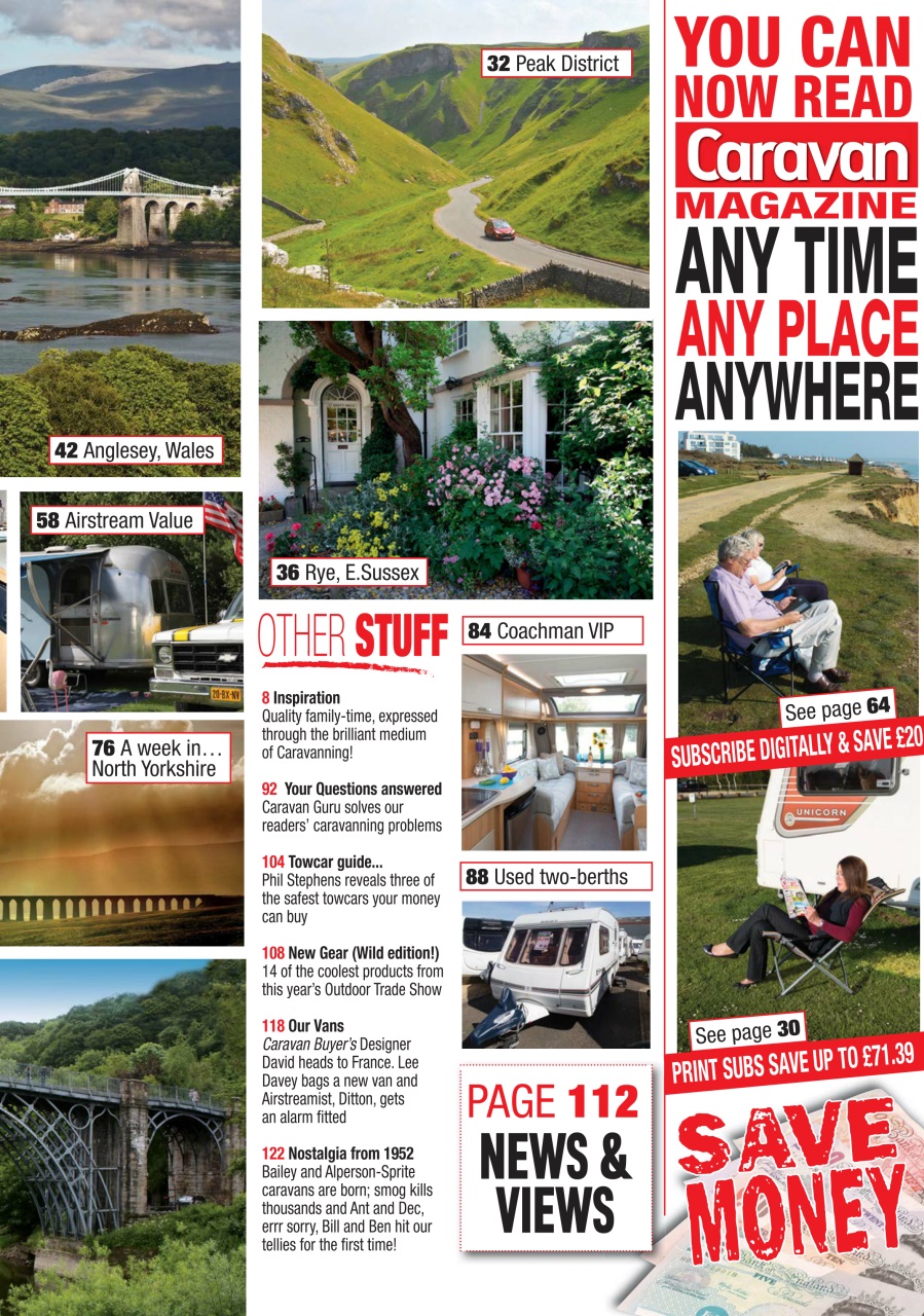 Caravan Magazine Preview Pages