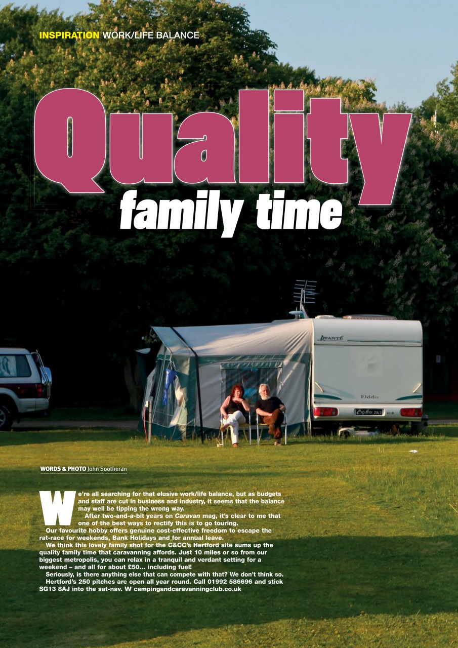 Caravan Magazine Preview Pages