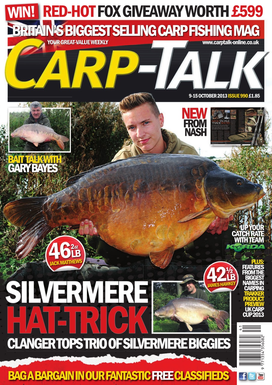 Carp-Talk Preview Pages