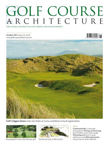 Golf Course Architecture issue 
