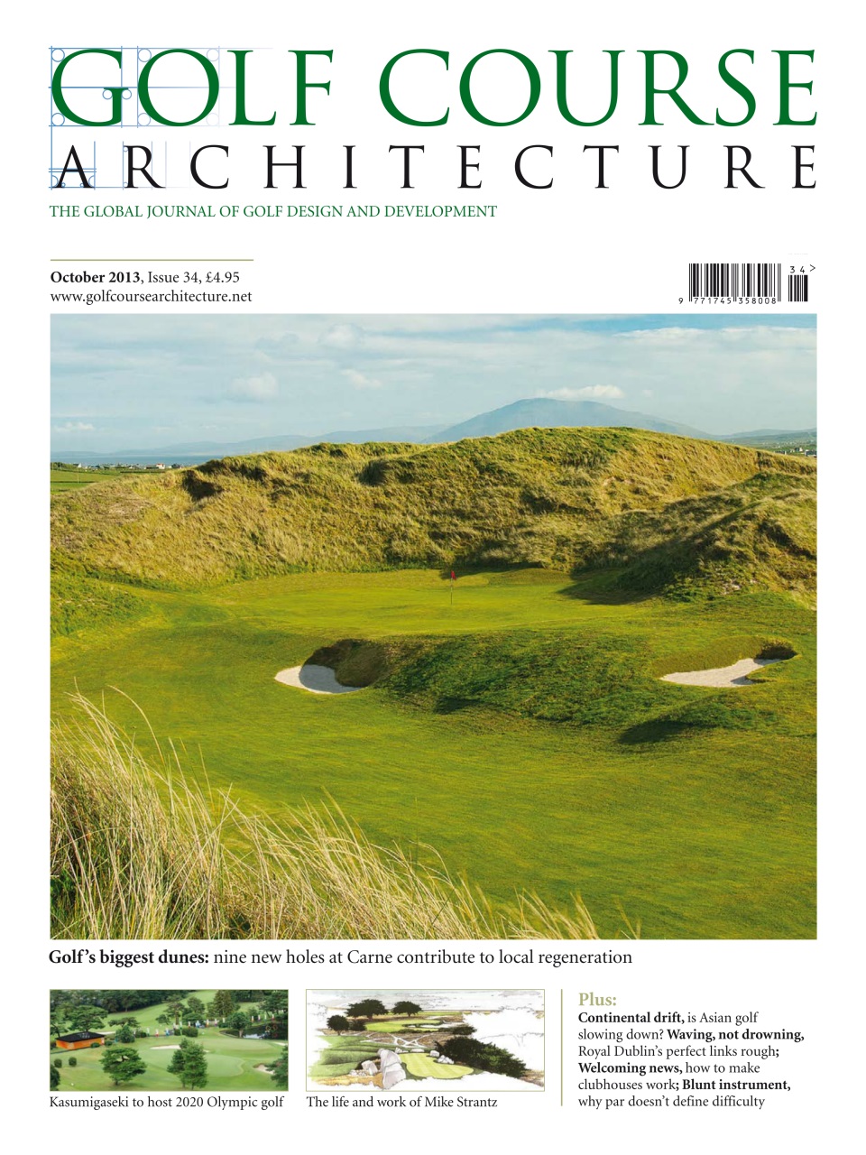 Golf Course Architecture Preview Pages