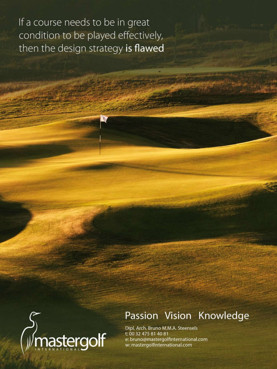 Golf Course Architecture Preview Pages