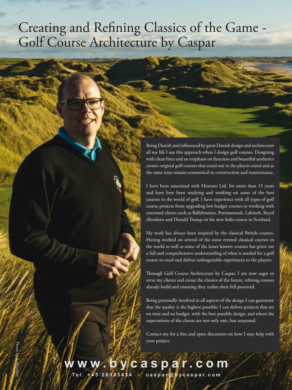 Golf Course Architecture Preview Pages