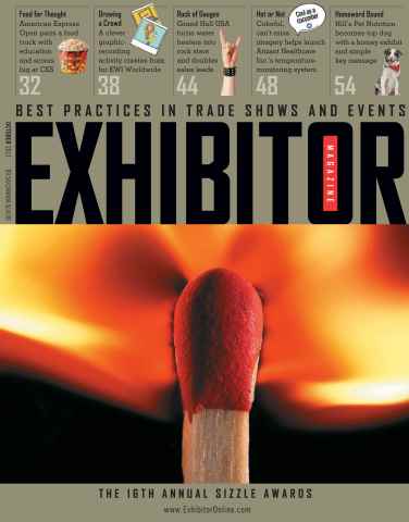 EXHIBITOR Magazine issue October 2013