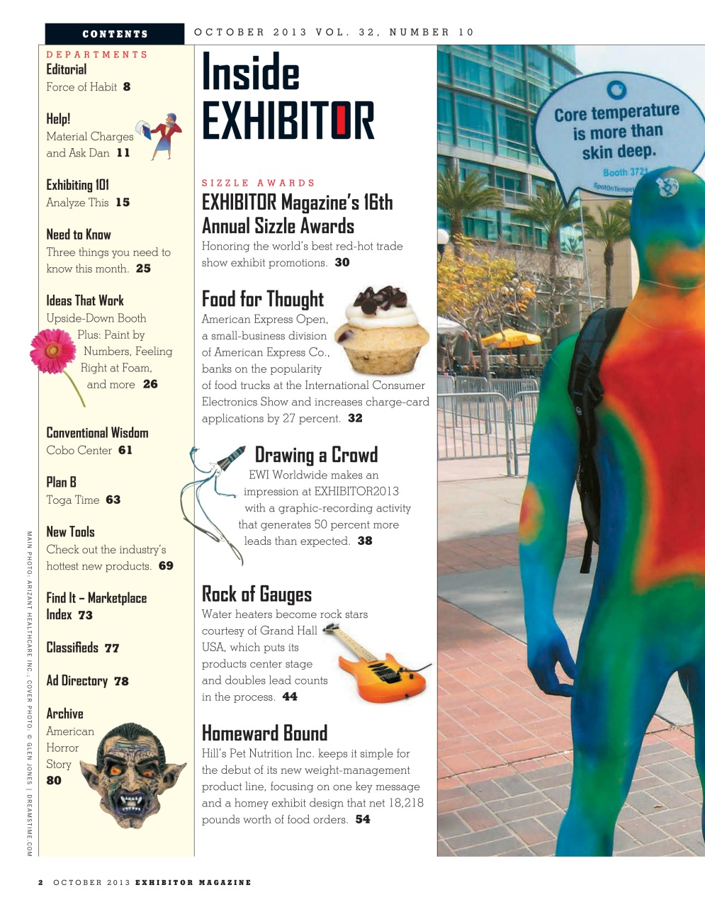 EXHIBITOR Magazine Preview Pages