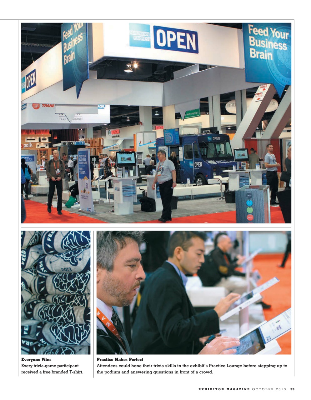 EXHIBITOR Magazine Preview Pages