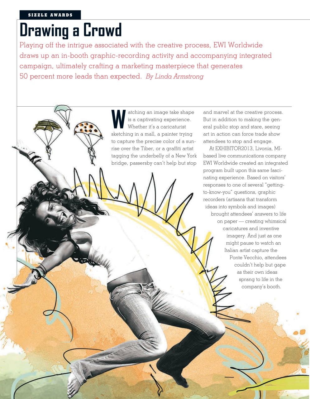 EXHIBITOR Magazine Preview Pages