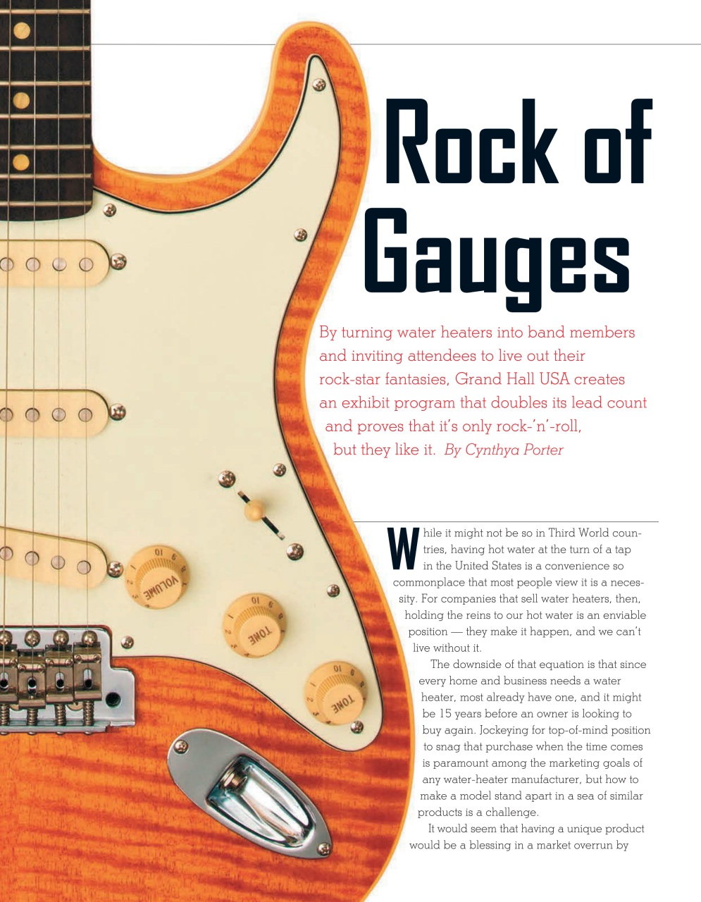 EXHIBITOR Magazine Preview Pages