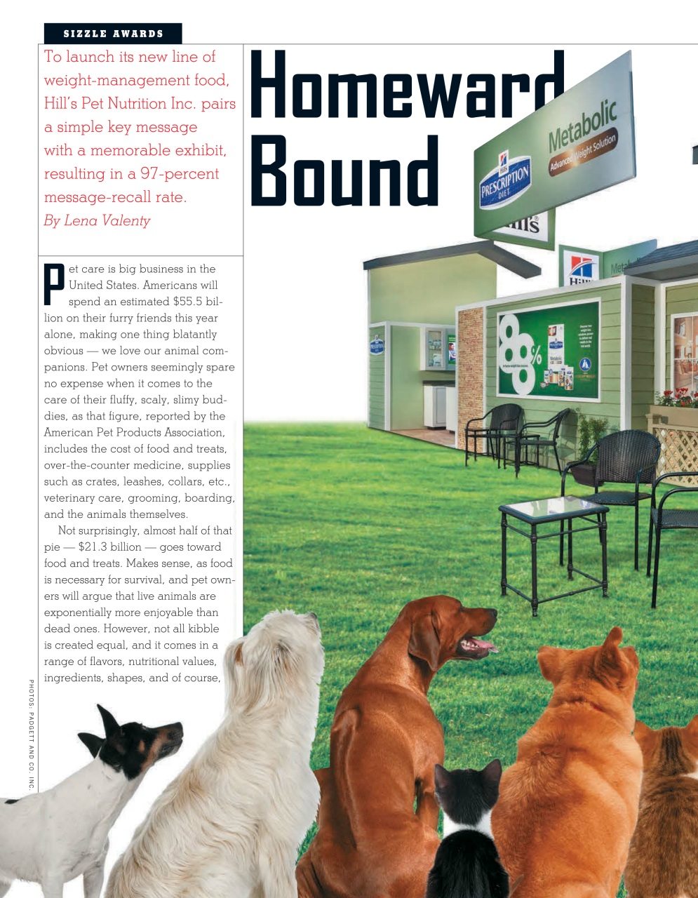 EXHIBITOR Magazine Preview Pages
