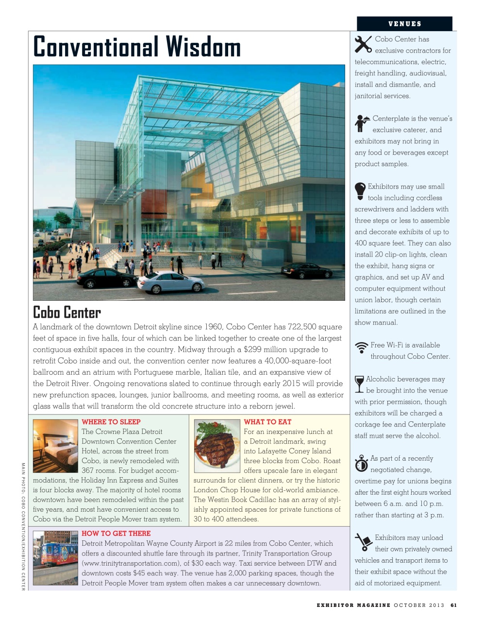 EXHIBITOR Magazine Preview Pages