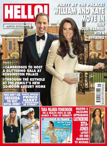 Hello! Magazine issue 14 October 2013