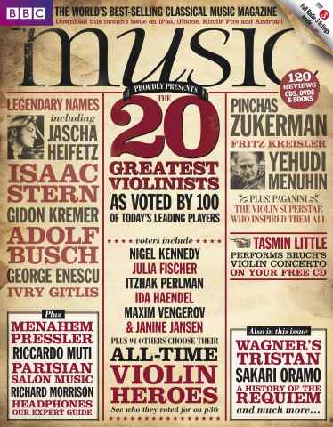 BBC Music Magazine issue November 2013