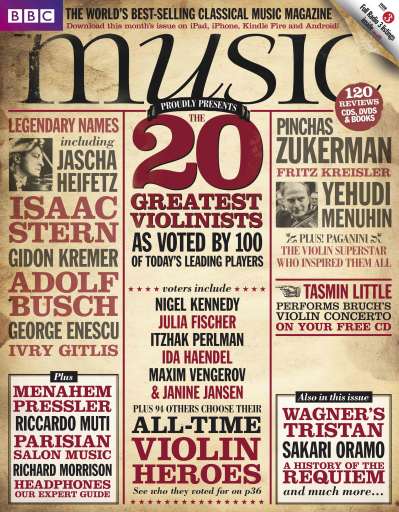 BBC Music Magazine issue 