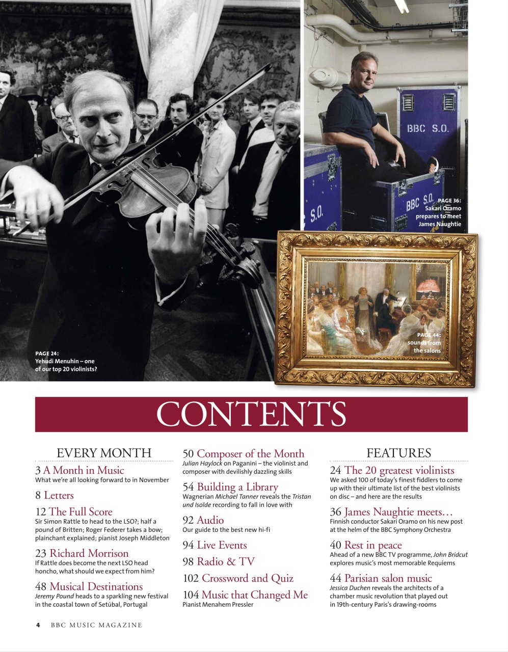 BBC Music Magazine Preview Pages