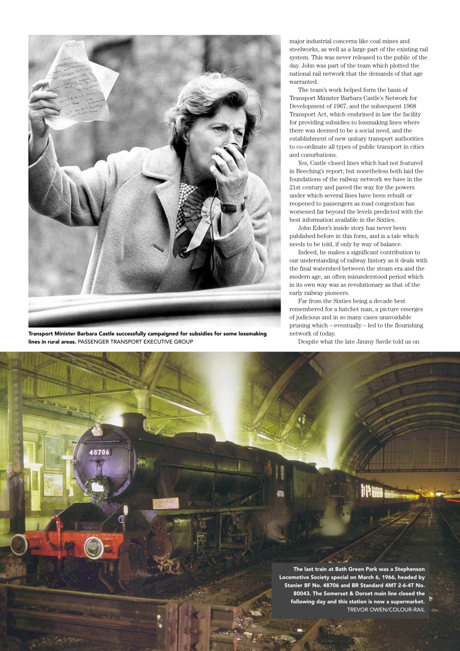 Heritage Railway Preview Pages