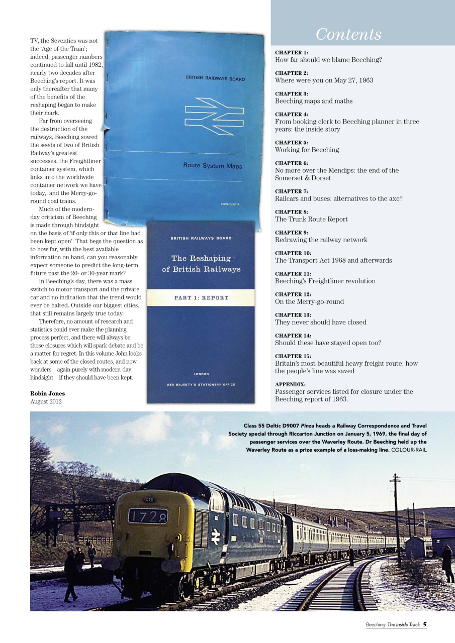 Heritage Railway Preview Pages