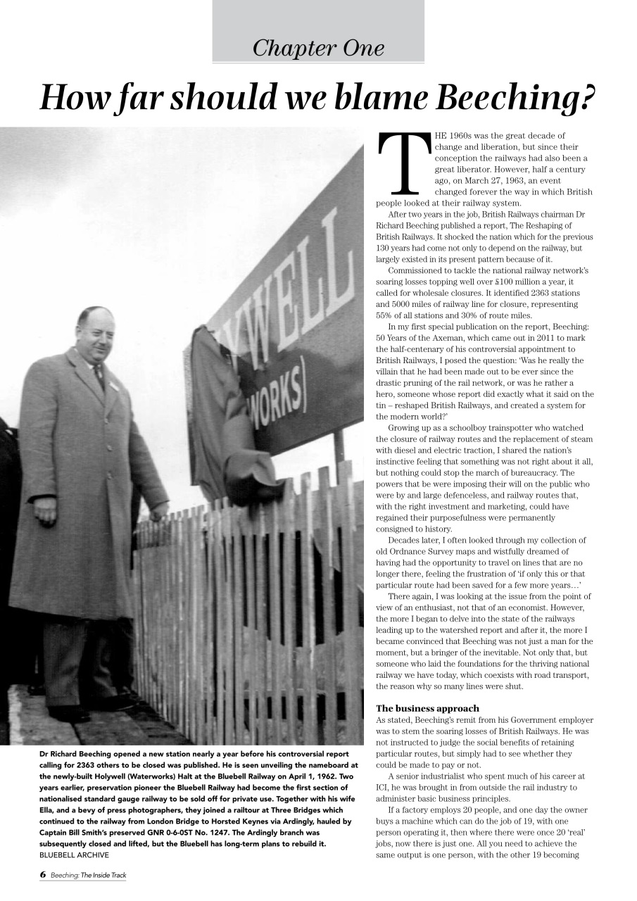 Heritage Railway Preview Pages