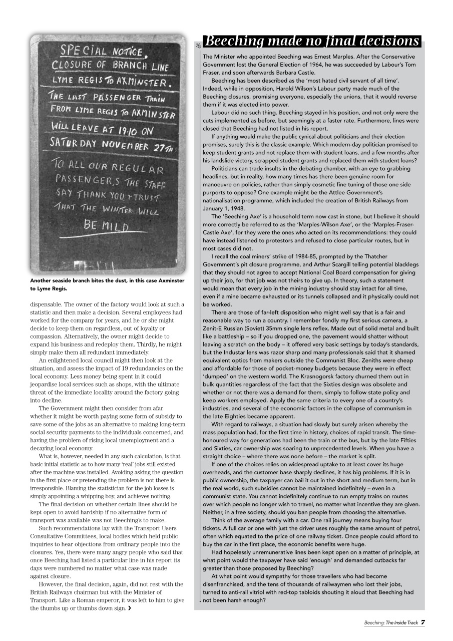 Heritage Railway Preview Pages