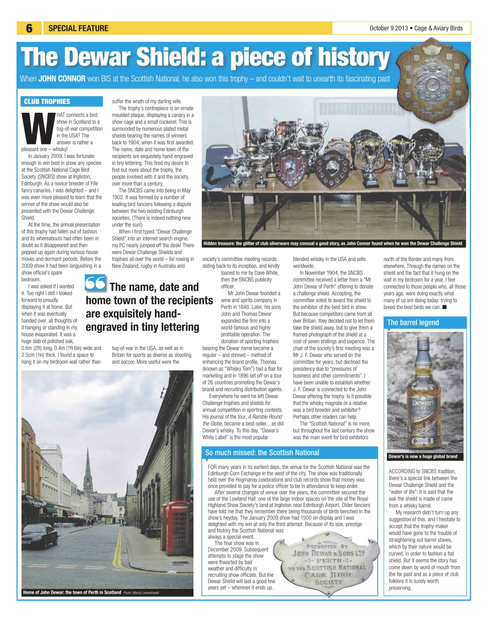 Cage & Aviary Birds Preview Pages