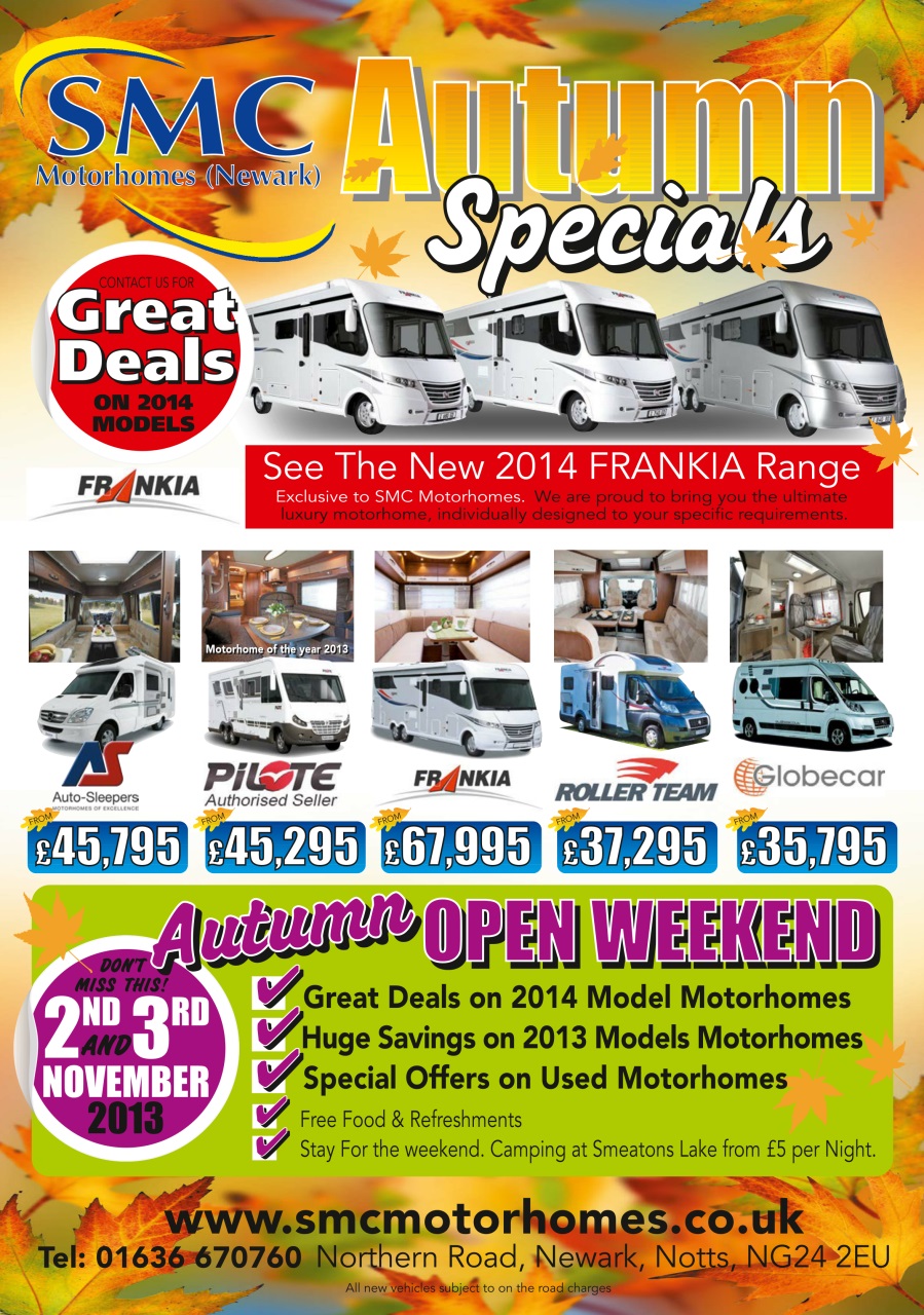 What Motorhome magazine Preview Pages