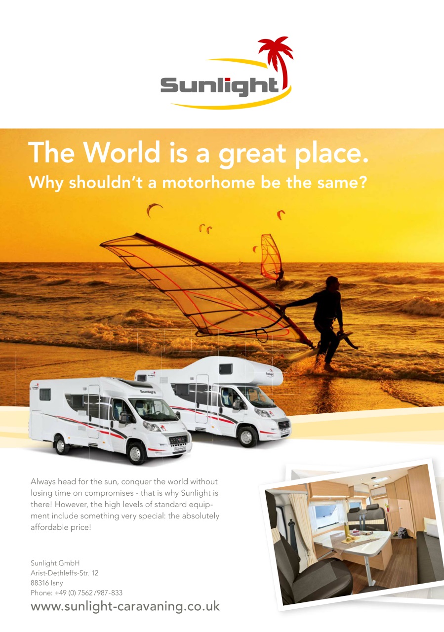 What Motorhome magazine Preview Pages