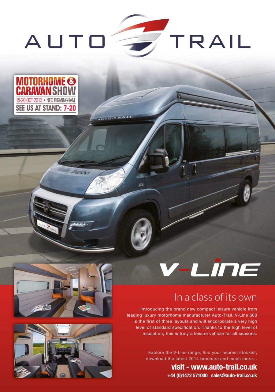 What Motorhome magazine Preview Pages