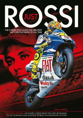 Just Rossi issue Just Rossi