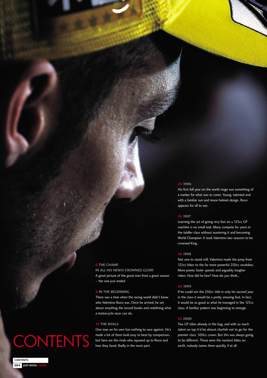 Motorcycle Sport & Leisure Preview Pages