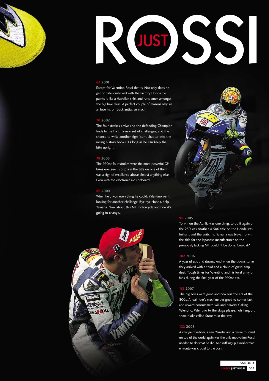 Motorcycle Sport & Leisure Preview Pages
