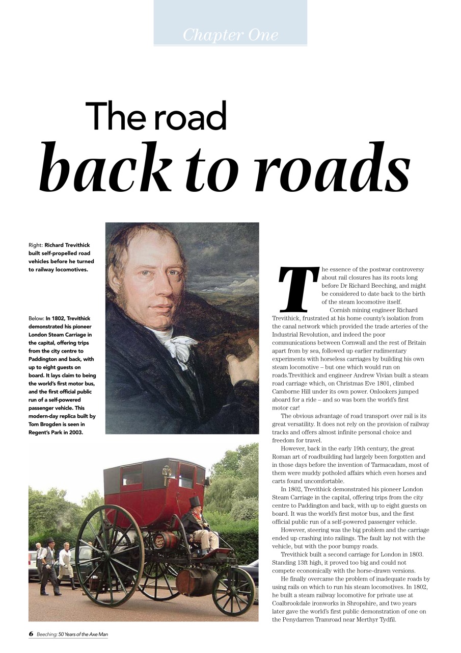 Heritage Railway Preview Pages