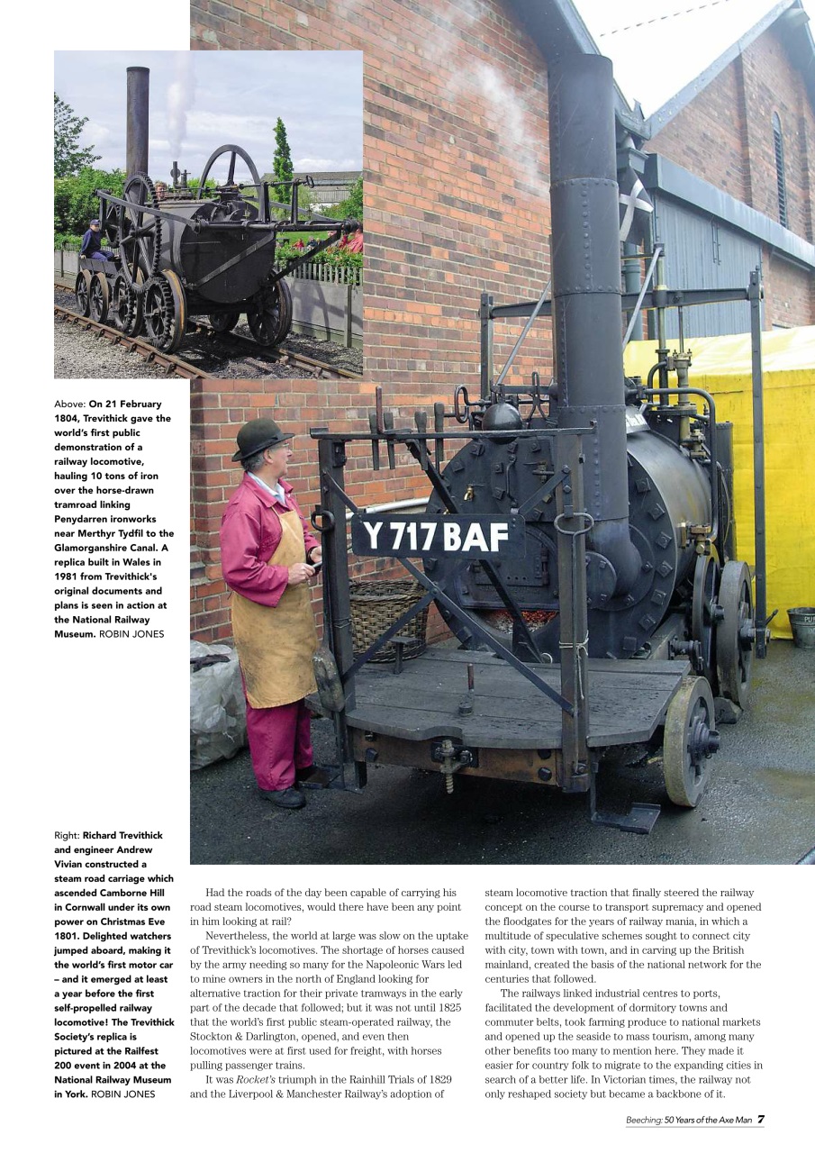 Heritage Railway Preview Pages