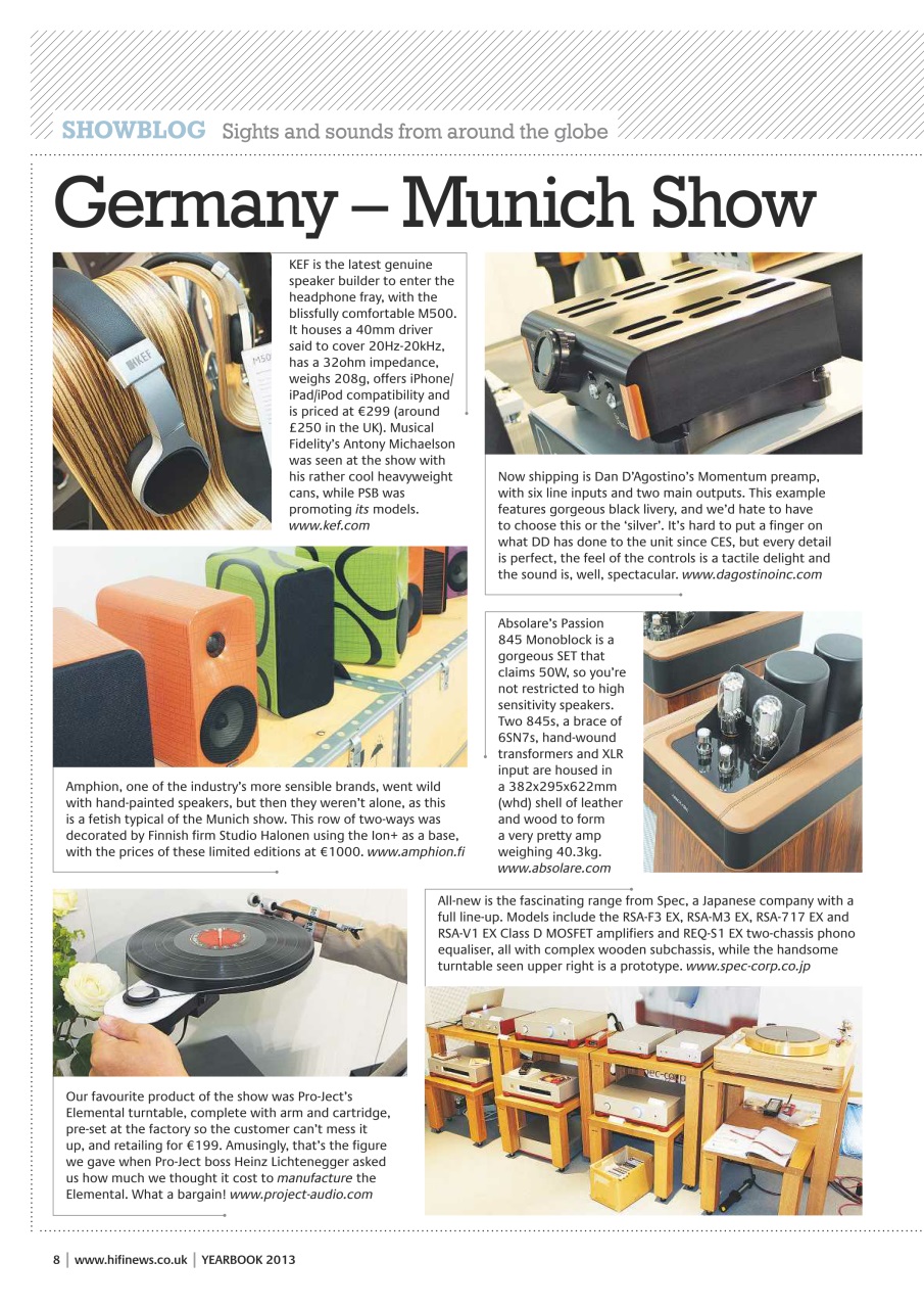Hi-Fi News Preview Pages