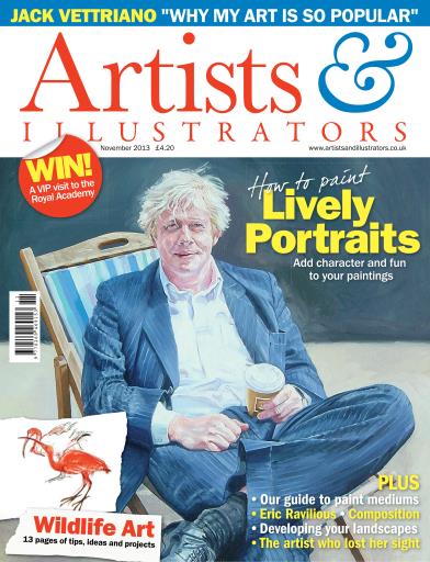 Artists & Illustrators issue 