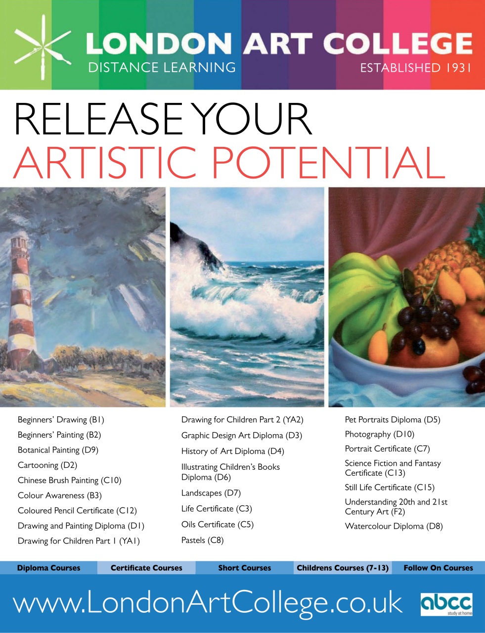 Artists & Illustrators Preview Pages