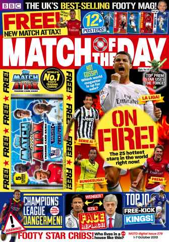 Match of the Day issue Issue 279
