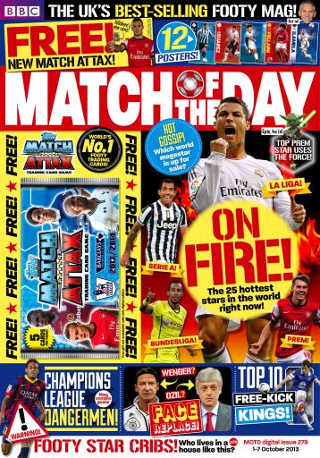 Match of the Day issue 