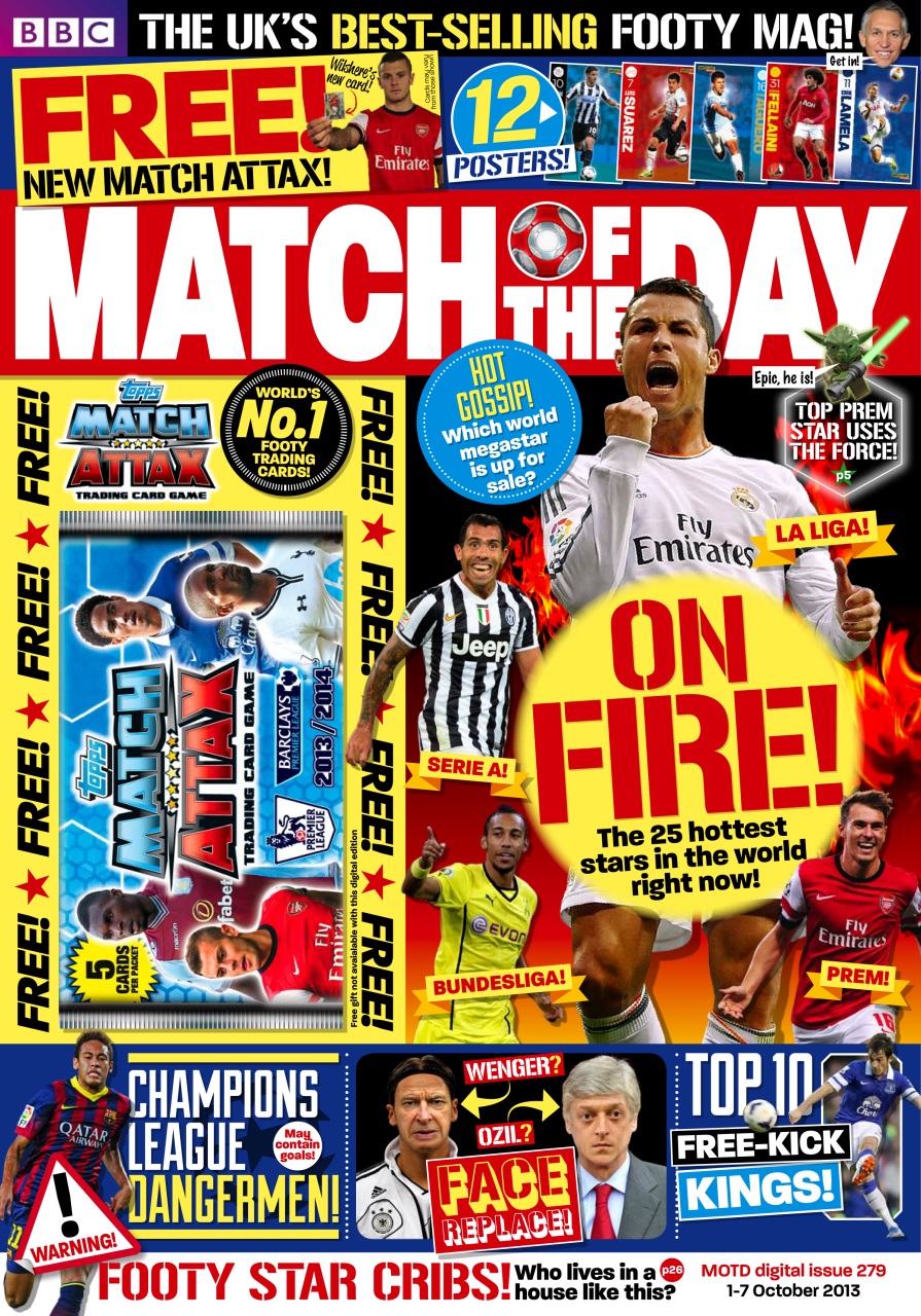Match of the Day Preview Pages