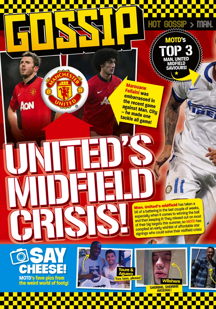 Match of the Day Preview Pages