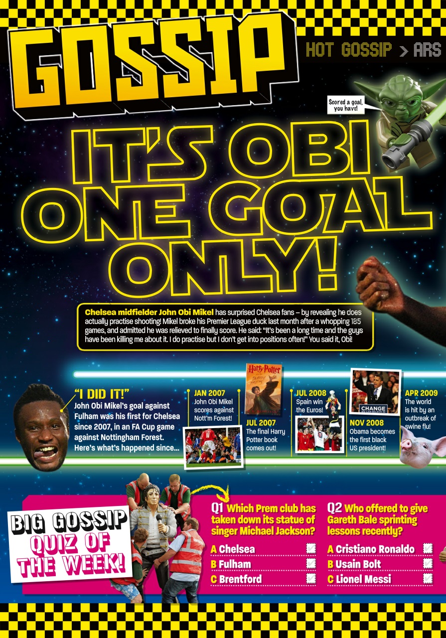 Match of the Day Preview Pages