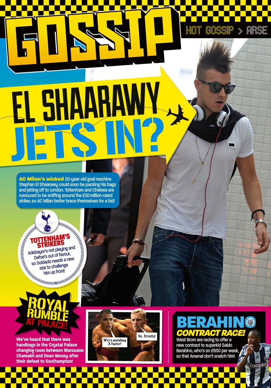 Match of the Day Preview Pages