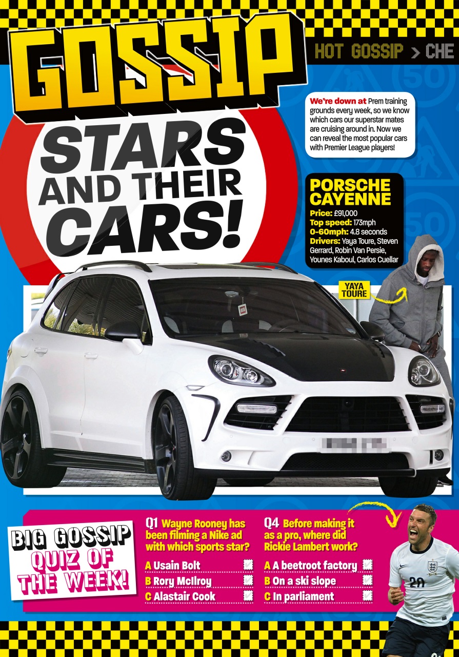 Match of the Day Preview Pages