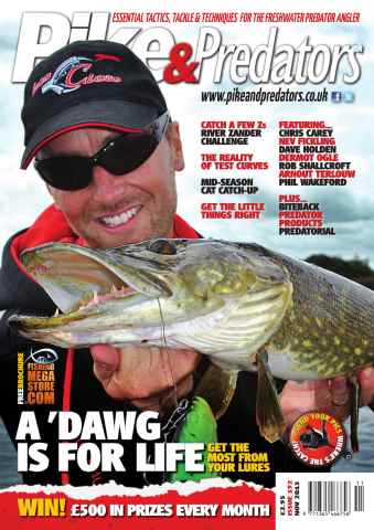 Pike & Predators issue 192
