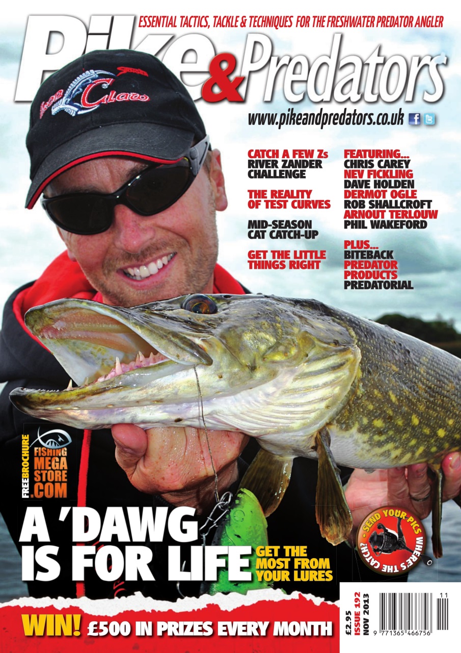 Pike & Predators Preview Pages