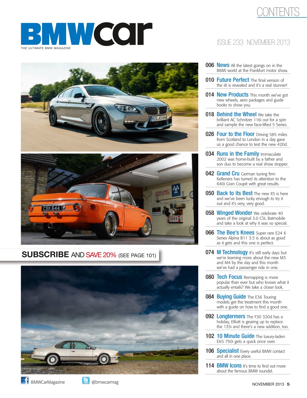Total BMW Preview Pages