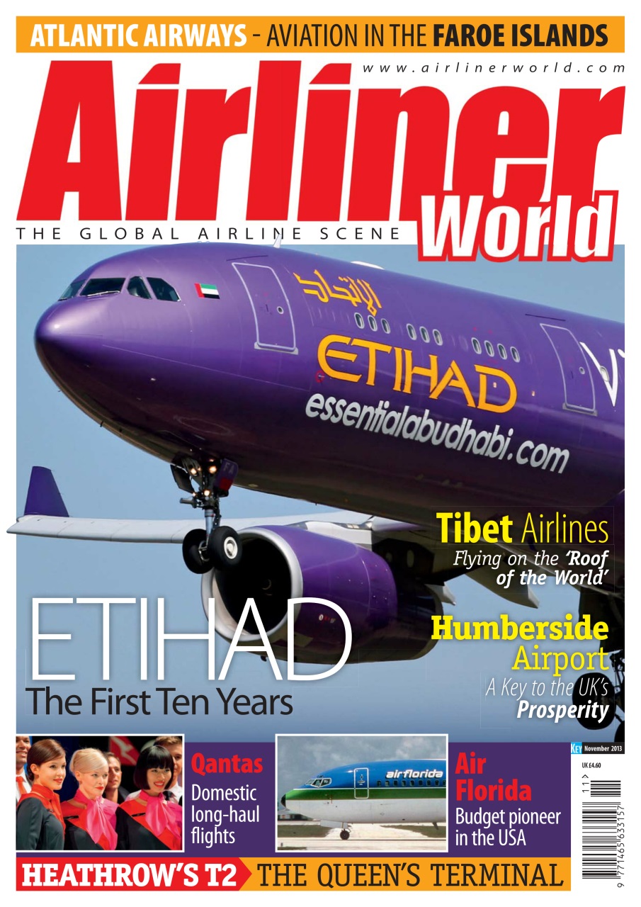 Airliner World Preview Pages