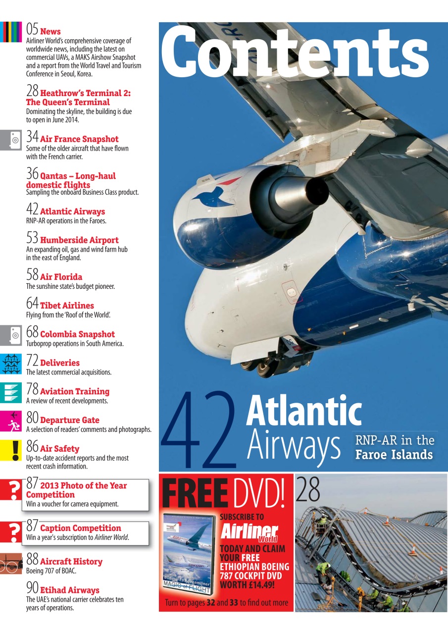 Airliner World Preview Pages