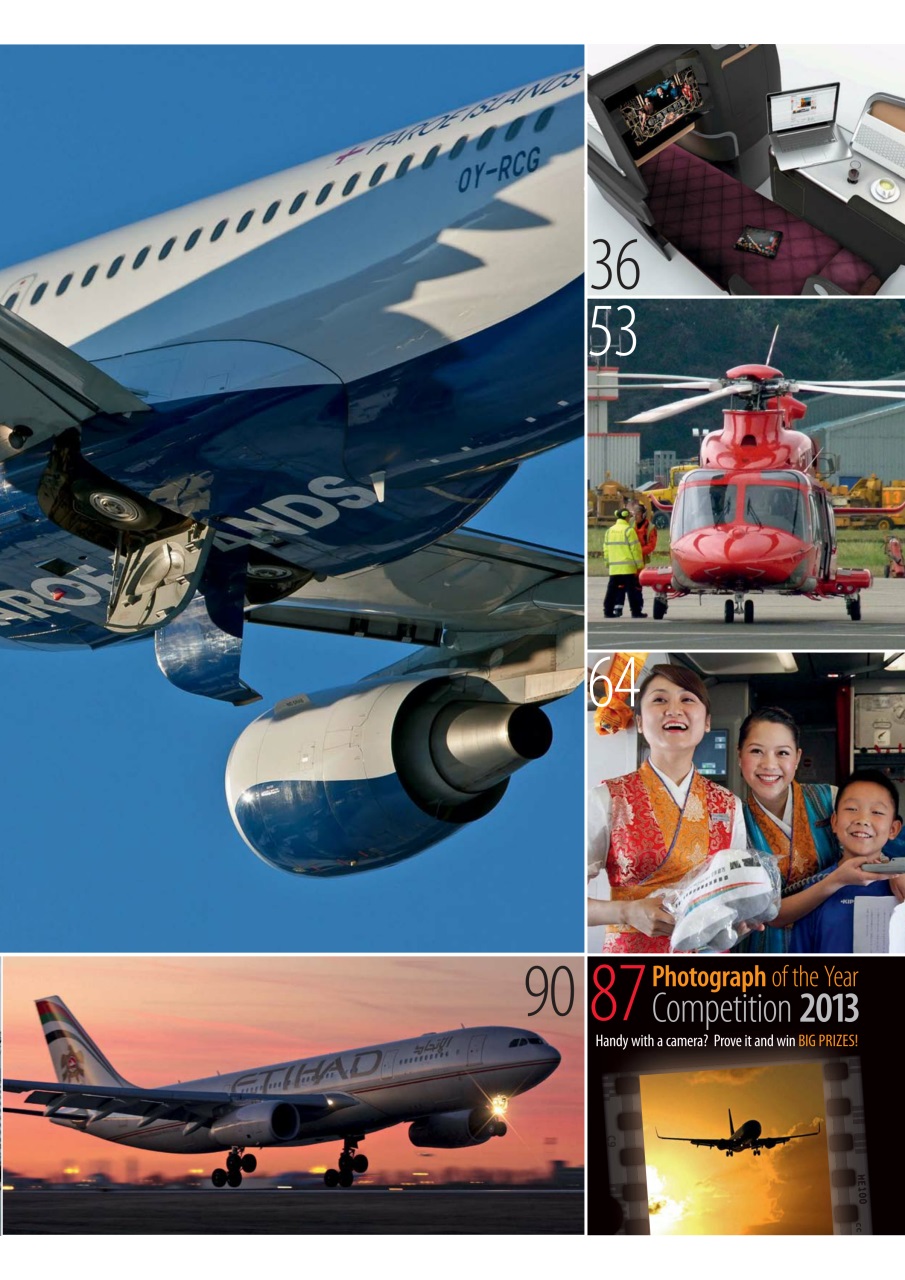 Airliner World Preview Pages