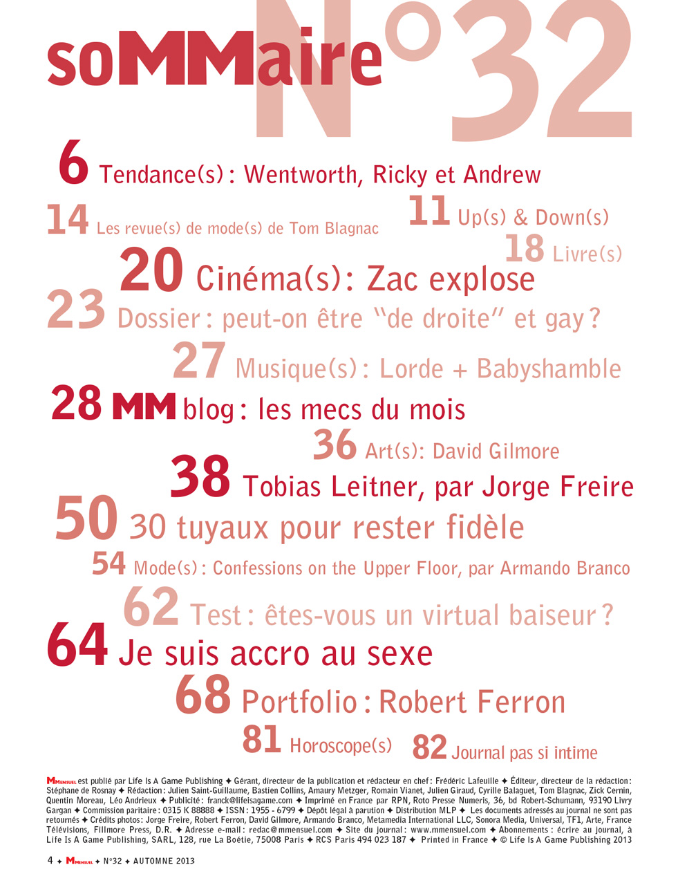 MMensuel Preview Pages