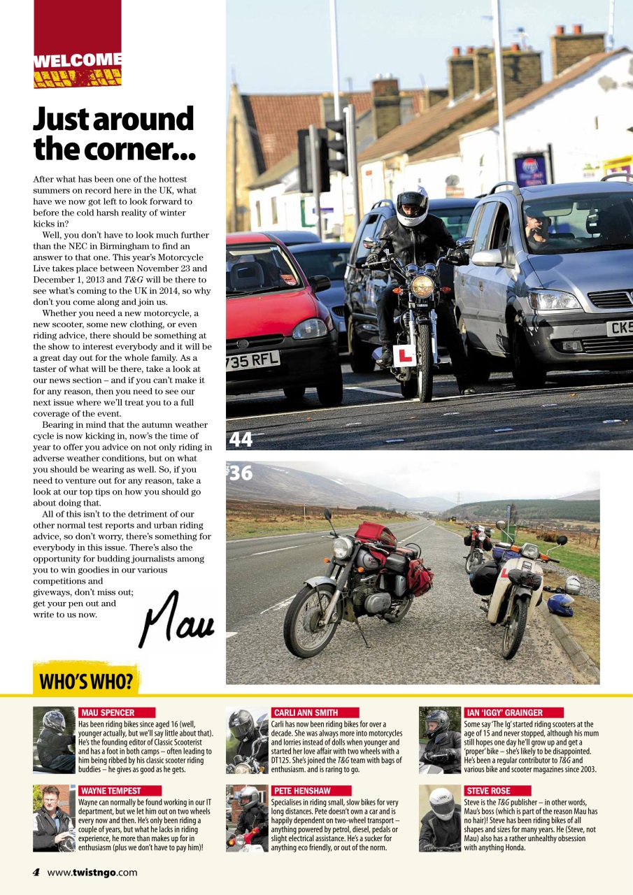 Twist & Go Preview Pages