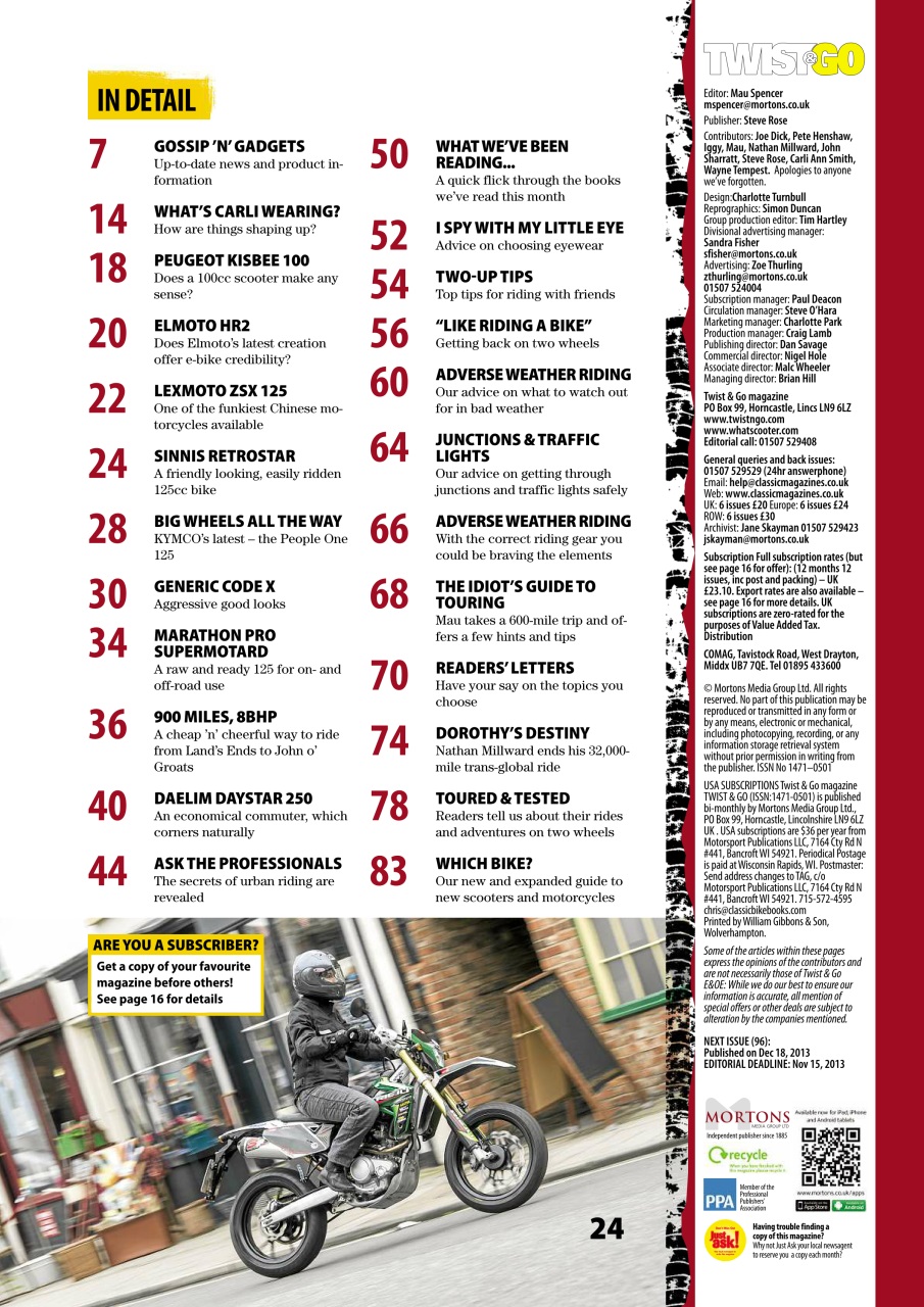 Twist & Go Preview Pages